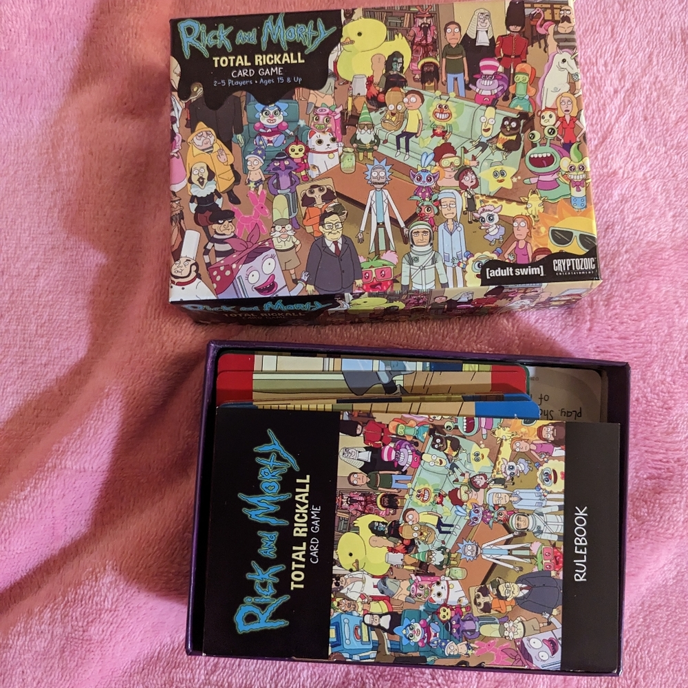 Rick and Morty card game